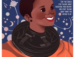 Mae Jemison Poster - A Mighty Girl