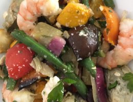 Mediterranean Shrimp Salad