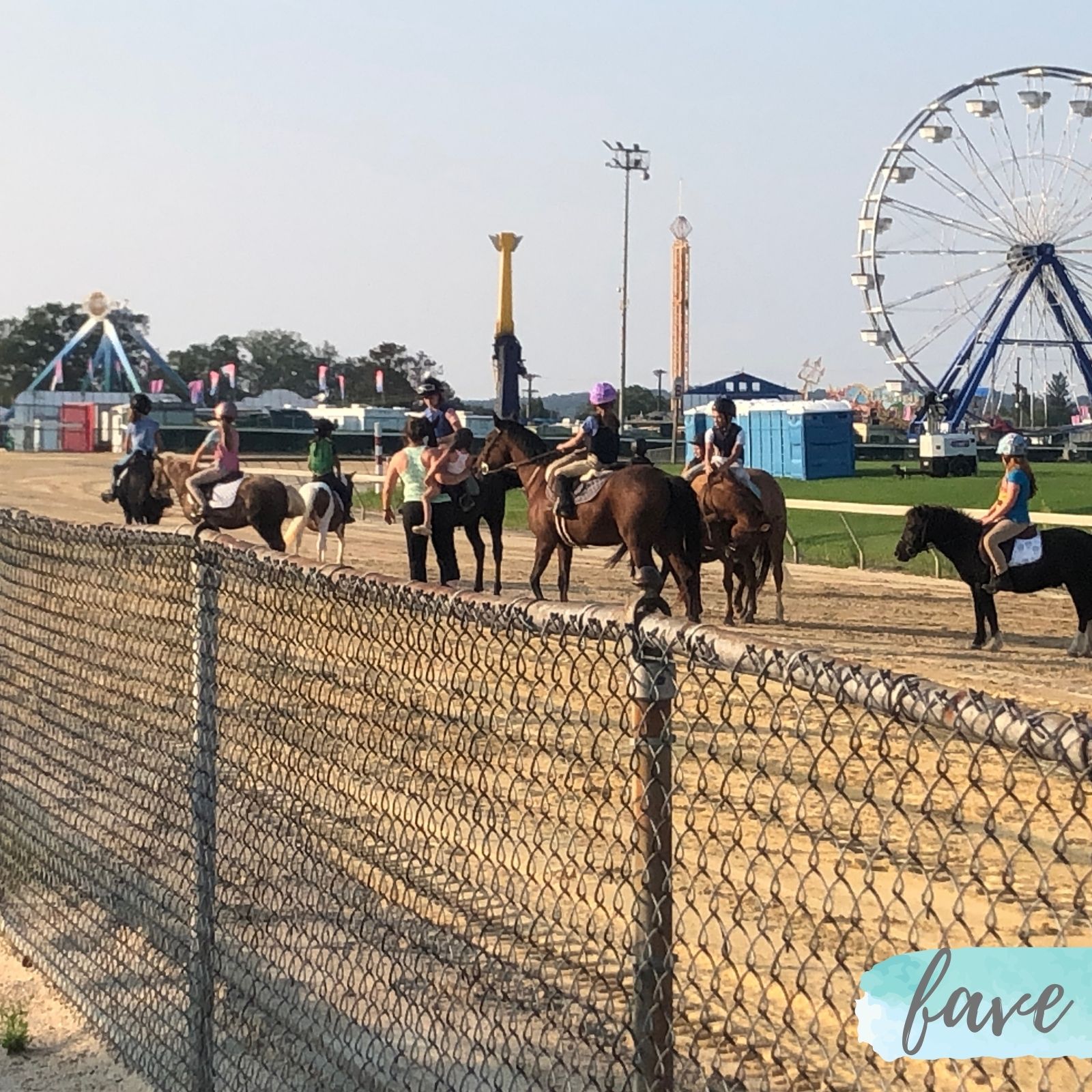 Women, Horses, Summer and the State Fair Women's Daily Post