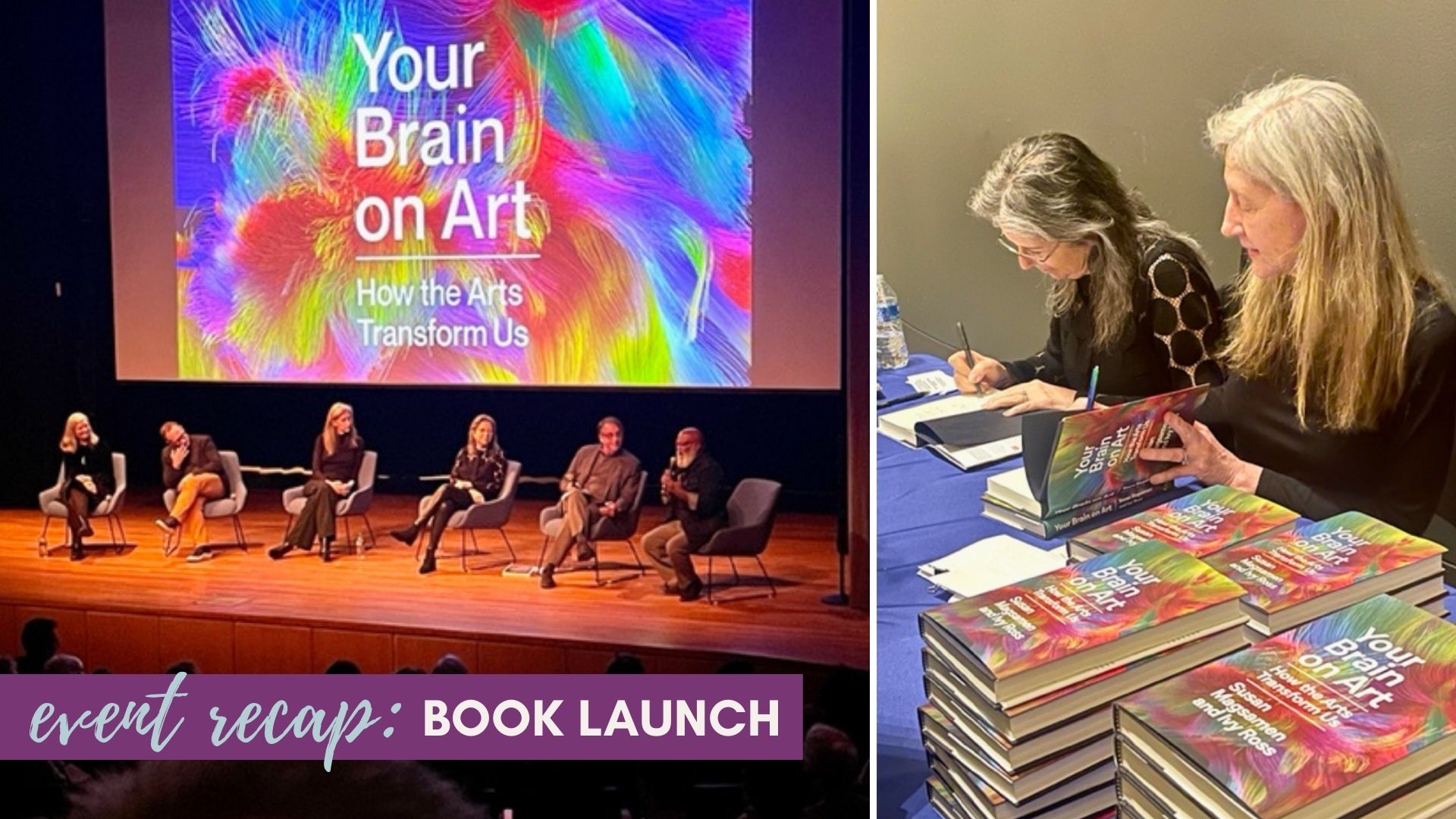 It was nice to see so many of you at the Baltimore Museum of Art for the launch of Susan Magsamen and Ivy Ross’s fascinating new book, Your Brain on Art: How the Arts Transform Us.