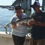 June Chartered Fishing Trip