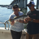 June Chartered Fishing Trip