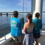 June Chartered Fishing Trip