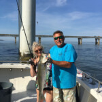 June Chartered Fishing Trip