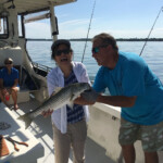June Chartered Fishing Trip
